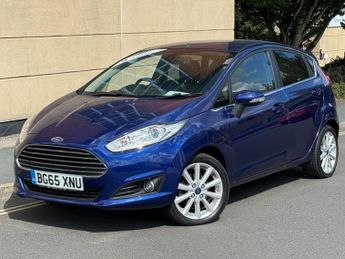 Ford Fiesta 1.0T EcoBoost Titanium Hatchback 5dr Petrol Manual Euro 6 (s/s) 
