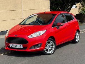 Ford Fiesta 1.25 Zetec Hatchback 5dr Petrol Manual Euro 5 (82 ps)