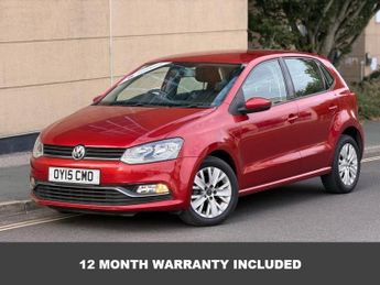 VOLKSWAGEN POLO 1.2 TSI BlueMotion Tech SE Hatchback 5dr Petrol DSG Euro 6 (s/s)