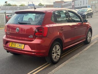 VOLKSWAGEN POLO 1.2 TSI BlueMotion Tech SE Hatchback 5dr Petrol DSG Euro 6 (s/s)