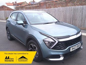 Kia Sportage 1.6 T-GDi 2 SUV 5dr Petrol Manual Euro 6 (s/s) (148 bhp)