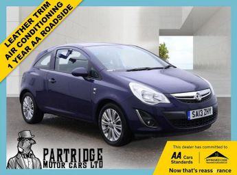 Vauxhall Corsa 1.2 16V SE Hatchback 3dr Petrol Manual Euro 5 (85 ps)