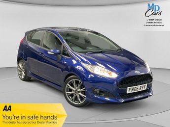 Ford Fiesta 1.0T EcoBoost ST-Line Hatchback 5dr Petrol Manual Euro 6 (s/s) (