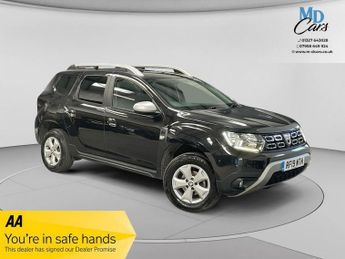 Dacia Duster 1.5 Blue dCi Comfort SUV 5dr Diesel Manual 4WD Selectable Euro 6