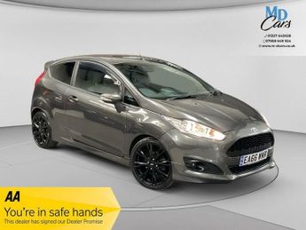 FORD FIESTA 1.0T EcoBoost ST-Line Hatchback 3dr Petrol Manual Euro 6 (s/s) (