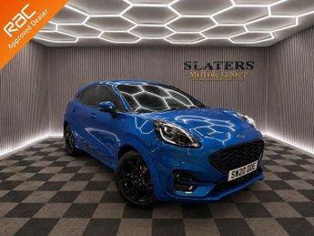 Ford Puma 1.0T EcoBoost MHEV ST-Line X SUV 5dr Petrol Manual Euro 6 (s/s) 