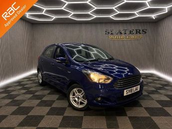 Ford Ka 1.2 Ti-VCT Zetec Hatchback 5dr Petrol Manual Euro 6 (s/s) (70 ps