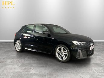 AUDI A1 1.0 TFSI 30 S line Sportback 5dr Petrol S Tronic Euro 6 (s/s) (1