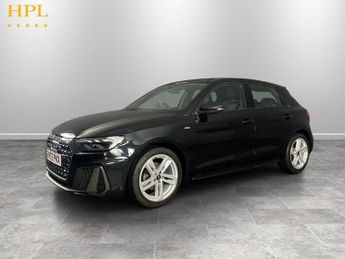 AUDI A1 1.0 TFSI 30 S line Sportback 5dr Petrol S Tronic Euro 6 (s/s) (1