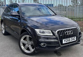 Audi Q5 2.0 TDI S line Plus SUV 5dr Diesel S Tronic quattro Euro 6 (s/s)