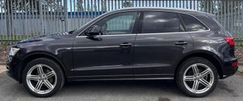 AUDI Q5 2.0 TDI S line Plus SUV 5dr Diesel S Tronic quattro Euro 6 (s/s)