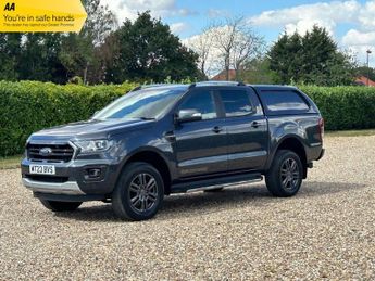 Ford Ranger 2.0 EcoBlue Wildtrak Pickup Double Cab 4dr Diesel Auto 4WD Euro 