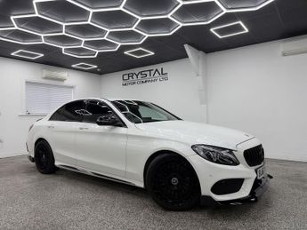 Mercedes C Class 2.1 C250d AMG Line Saloon 4dr Diesel G-Tronic+ Euro 6 (s/s) (204