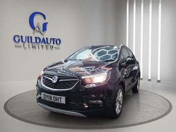 Vauxhall Mokka X 1.4i Turbo ecoTEC Design Nav SUV 5dr Petrol Manual Euro 6 (s/s) 