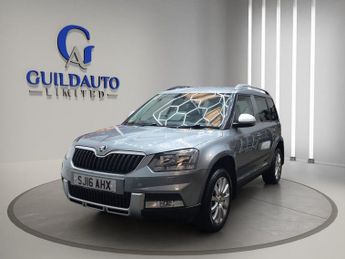 Skoda Yeti 2.0 TDI SE Outdoor 5dr Diesel DSG 4WD Euro 6 (s/s) (150 ps)
