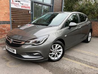 Vauxhall Astra 1.4i Turbo Tech Line Nav Hatchback 5dr Petrol Manual Euro 6 (125