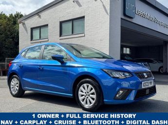 SEAT Ibiza 1.0 MPI SE Hatchback 5dr Petrol Manual Euro 6 (s/s) (80 ps)