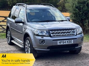 Land Rover Freelander 2 2.2 SD4 Metropolis SUV 5dr Diesel CommandShift 4WD Euro 5 (190 p