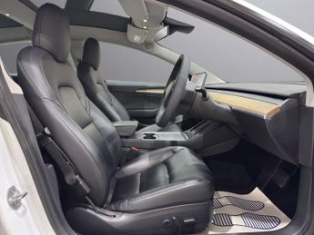 TESLA Model 3 (Dual Motor) Long Range Saloon 4dr Electric Auto 4WDE (346 ps)