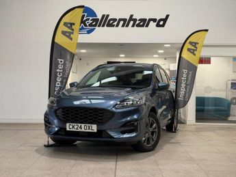 Ford Kuga 2.5 Duratec 14.4kWh ST-Line Edition SUV 5dr Petrol Plug-in Hybri