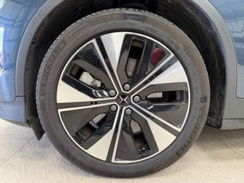 POLESTAR POLESTAR 2 Dual Motor 78kWh Long Range Fastback 5dr Electric Auto 4WDE (408
