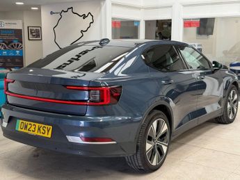 POLESTAR POLESTAR 2 Dual Motor 78kWh Long Range Fastback 5dr Electric Auto 4WDE (408