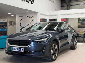 POLESTAR POLESTAR 2 Dual Motor 78kWh Long Range Fastback 5dr Electric Auto 4WDE (408