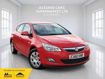 Vauxhall Astra 1.6 16v Exclusiv Hatchback 5dr Petrol Auto Euro 5 (115 ps)