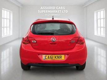 VAUXHALL ASTRA 1.6 16v Exclusiv Hatchback 5dr Petrol Auto Euro 5 (115 ps)