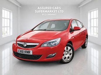 VAUXHALL ASTRA 1.6 16v Exclusiv Hatchback 5dr Petrol Auto Euro 5 (115 ps)
