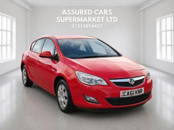 VAUXHALL ASTRA 1.6 16v Exclusiv Hatchback 5dr Petrol Auto Euro 5 (115 ps)