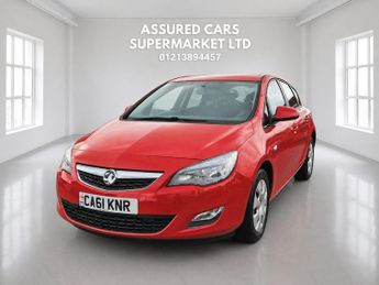 VAUXHALL ASTRA 1.6 16v Exclusiv Hatchback 5dr Petrol Auto Euro 5 (115 ps)