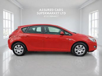 VAUXHALL ASTRA 1.6 16v Exclusiv Hatchback 5dr Petrol Auto Euro 5 (115 ps)