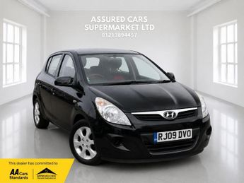 Hyundai I20 1.4 Comfort Hatchback 5dr Petrol Auto Euro 4 (99 bhp)