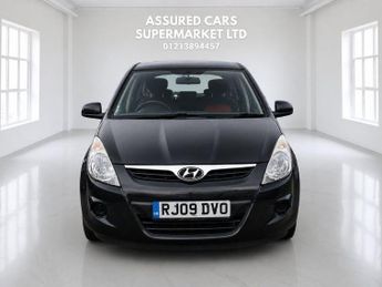 HYUNDAI I20 1.4 Comfort Hatchback 5dr Petrol Auto Euro 4 (99 bhp)