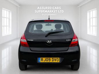 HYUNDAI I20 1.4 Comfort Hatchback 5dr Petrol Auto Euro 4 (99 bhp)