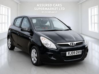 HYUNDAI I20 1.4 Comfort Hatchback 5dr Petrol Auto Euro 4 (99 bhp)