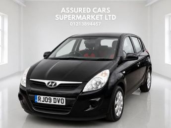 HYUNDAI I20 1.4 Comfort Hatchback 5dr Petrol Auto Euro 4 (99 bhp)
