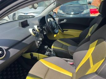 AUDI A1 1.4 TFSI SE AUTOMATIC 3 DOOR