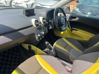 AUDI A1 1.4 TFSI SE AUTOMATIC 3 DOOR