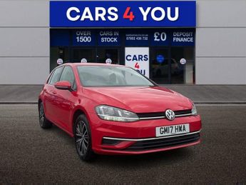 Volkswagen Golf 1.4 TSI BlueMotion Tech SE Hatchback 5dr Petrol DSG Euro 6 (s/s)
