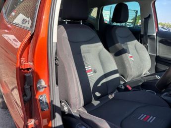 SEAT IBIZA 1.0 TSI FR Hatchback 5 Door Petrol Automatic DSG Orange Euro 6 