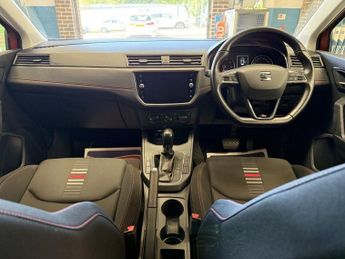 SEAT IBIZA 1.0 TSI FR Hatchback 5 Door Petrol Automatic DSG Orange Euro 6 