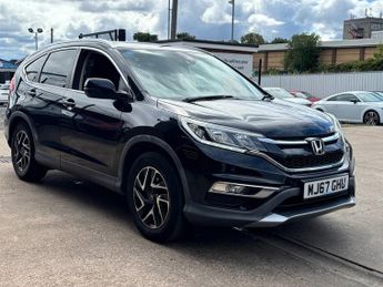 Honda CR-V 1.6 i-DTEC SE Plus Navi SUV 5 Door Diesel Manual Black Euro 6 1 