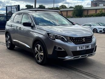 Peugeot 3008 1.6 BlueHDi Allure SUV 5 Door Diesel Manual Grey Euro 6 