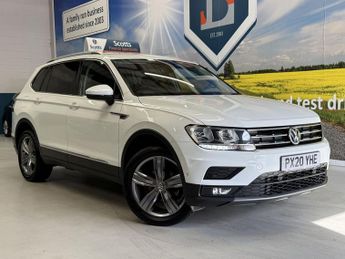 Volkswagen Tiguan Allspace 2.0 TDI Match SUV 5 Door Diesel Manual White Euro 6 1 Former Kee