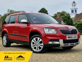 Skoda Yeti 1.2 TSI SE L Outdoor 5dr Petrol DSG Euro 6 (s/s) (110 ps)
