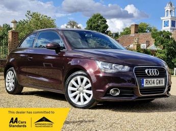 Audi A1 1.2 TFSI Sport Hatchback 3dr Petrol Manual Euro 5 (s/s) (86 ps)