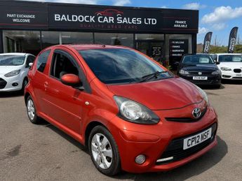 Toyota AYGO 1.0 VVT-i Fire Hatchback 3dr Petrol Manual Euro 5 (67 ps)