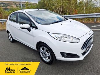 Ford Fiesta 1.0 Zetec Hatchback 5dr Petrol Manual Euro 5 (s/s) (80 ps)